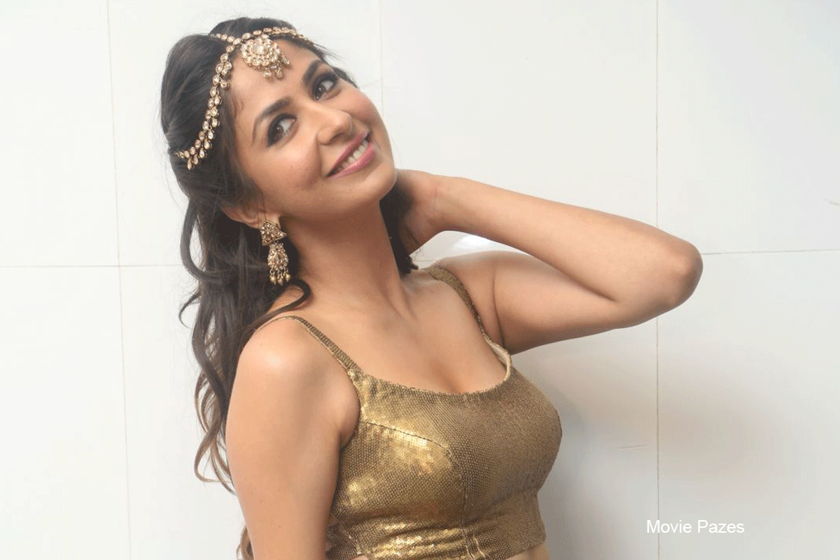 malvika-raaj-at-jayadev-pre-release-event-in-dance-costume